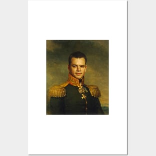 Matt Damon - replaceface Posters and Art